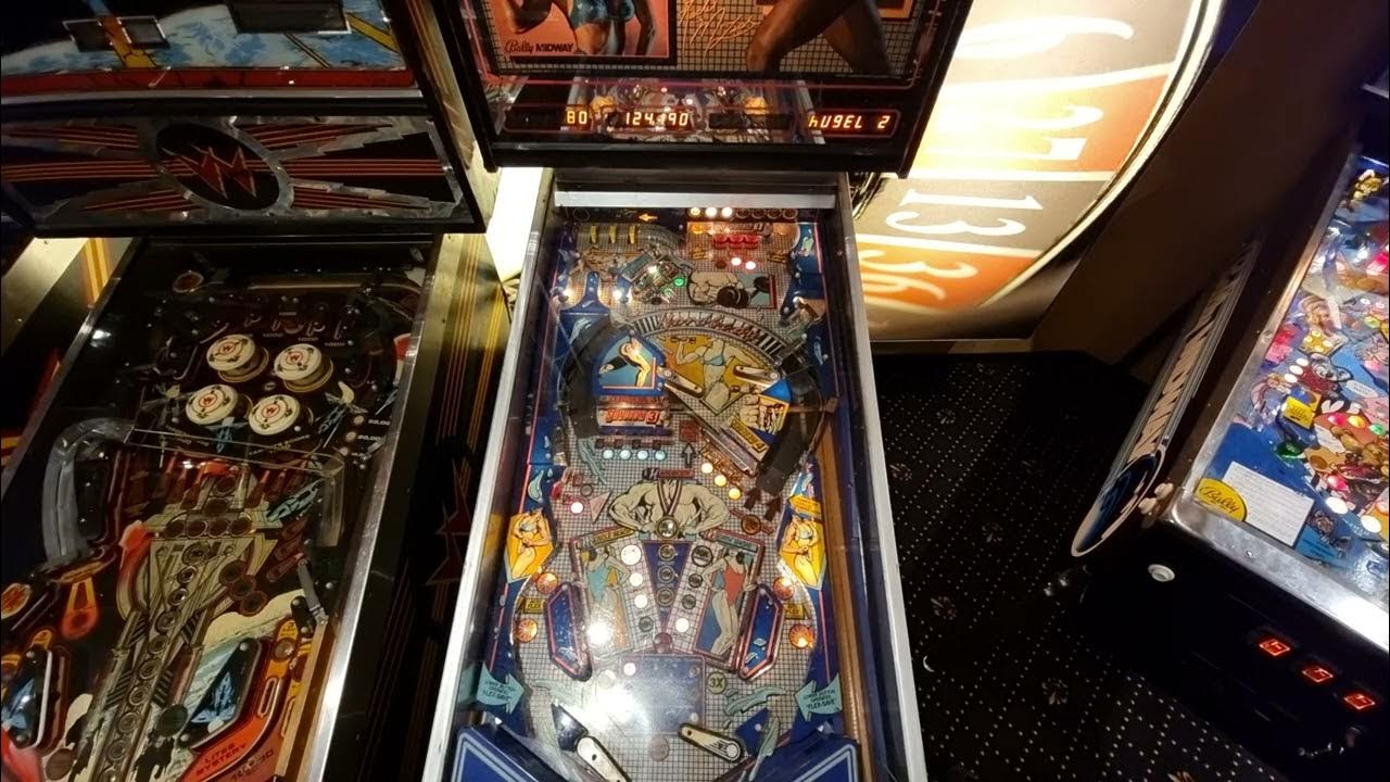 Pinball Hard Body 1987 Bally 4K60fps Shoot Again Solingen