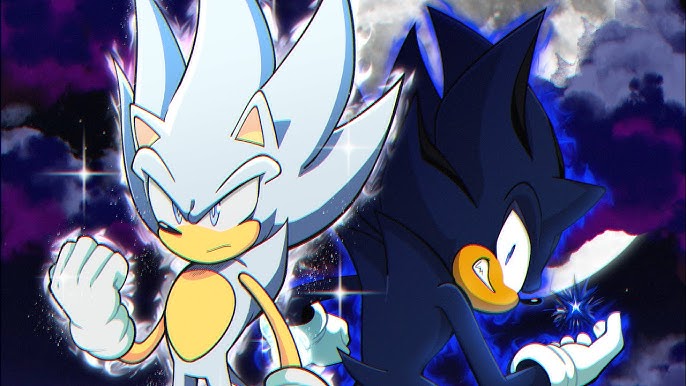 Shadic the Hedgehog: Blue Lightning Flame ⚡️🔥 Sonic and Shadow Fusion