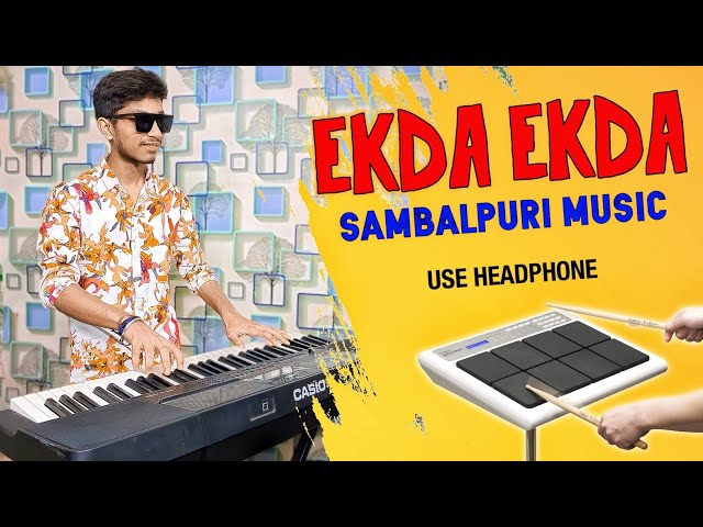 Ekda Ekda Full Dance Mix !! Sambalpuri Instrumental Music !! Sambalpuri Song 2023 !! Dinesh Musical class=