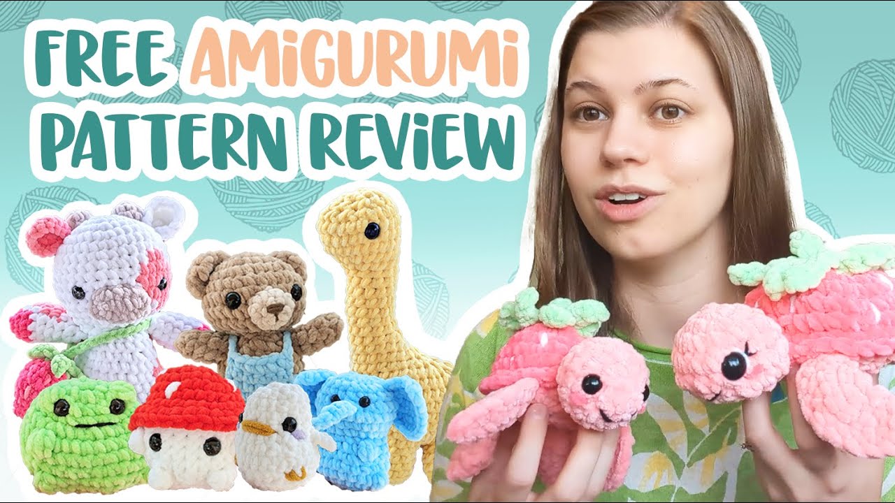 Episode 1 Free Instagram Crochet Amigurumi Patterns Are They Worth