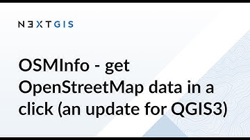OSMInfo - get OpenStreetMap data in a click (update for QGIS3)
