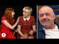 What's Your Safety Face?! Last One Laughing stars share theirs + the celebs they're confused with...