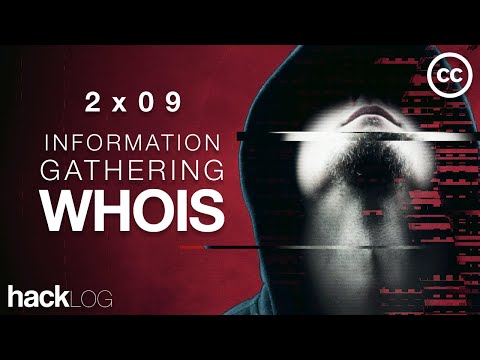 HACKLOG 2x09 - Information Gathering (WHOIS) (Subtitled)