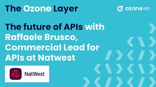 Bank of APIs Recorded discussion with Ozone API