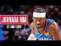 ¡SHAI GILGEOUS-ALEXANDER guía al THUNDER a SEMIFINALES! | Resultados Jornada NBA (28/abril/2026)