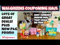 Walgreens couponing haul lots of good things happening this week learn walgreens couponing