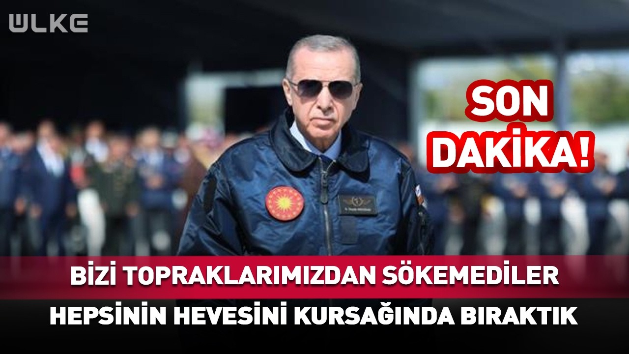 Bizi Topraklarımızdan Sökemediler Hepsinin Heveslerini Kursaklarında Bıraktık #sondakika