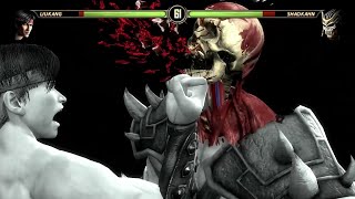 Liu Kang Vs Shao Kahn Full Fight  - Mortal Kombat -   - No Commentary Gameplay Walkthrough - screenshot 1