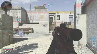 INSANE quad feed sniper clip in modern warfare(road to gold AX-50)