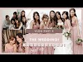 (全英Eng)陪我去美國當伴娘PART 2! | THE WEDDING! My First Bachelorette Week VLOG