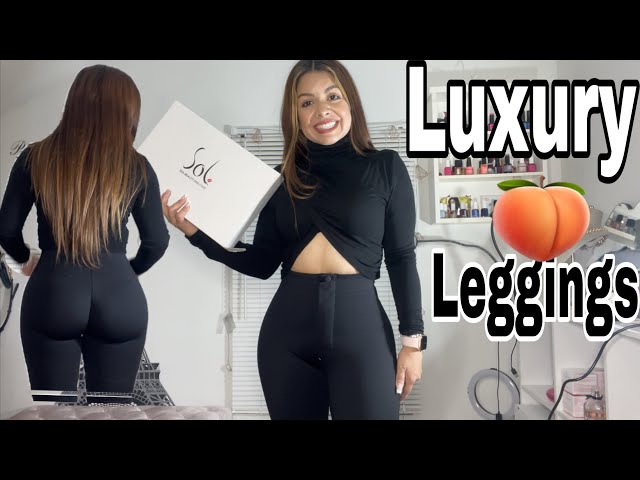 Luxury Leggings 🍑 Sol Beauty and Care / todo lo que debes saber