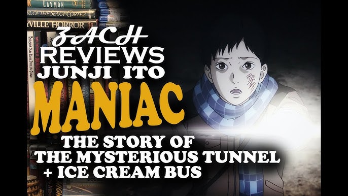 Junji Ito: Ranking The Scary Stories of Maniac