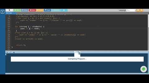 تعلم لغة ++C مع لغة  for vs range for loop and array - python