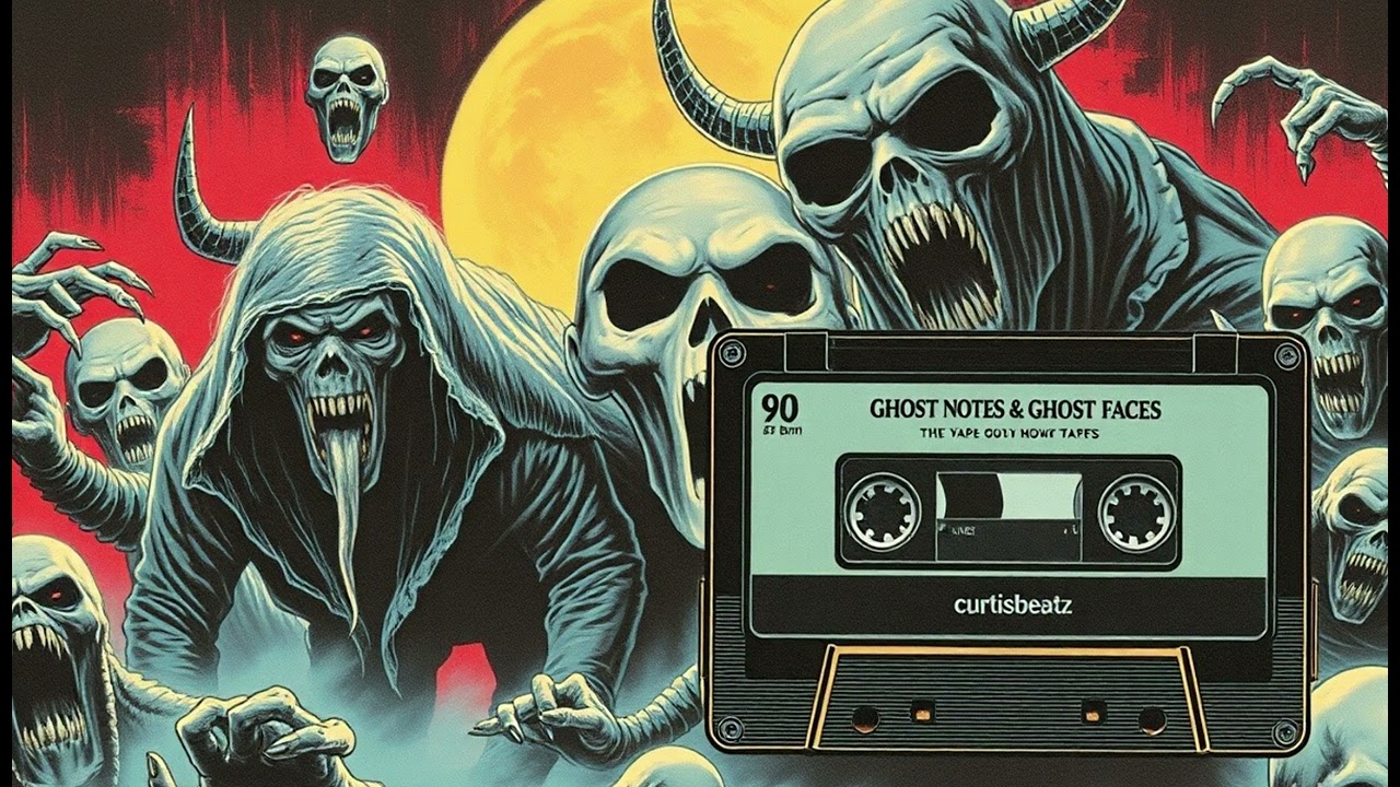 FREE FOR PROFIT 04. Ghost Notes & Ghost Faces - Boom Bap Type Beat 2026