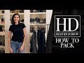 PACK LIKE A TRAVEL PRO | Heather Dubrow