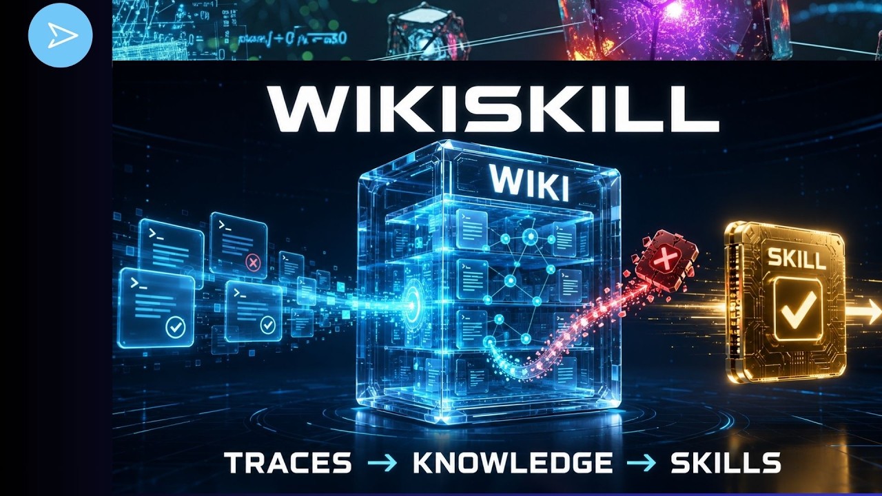 NEW Persistent Skill Compiler: WIKISKILL (Google) — Transcript