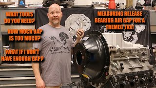 Measuring Your Transmission Hydraulic Release Bearing Air Gap For an American Powertain Hydramax