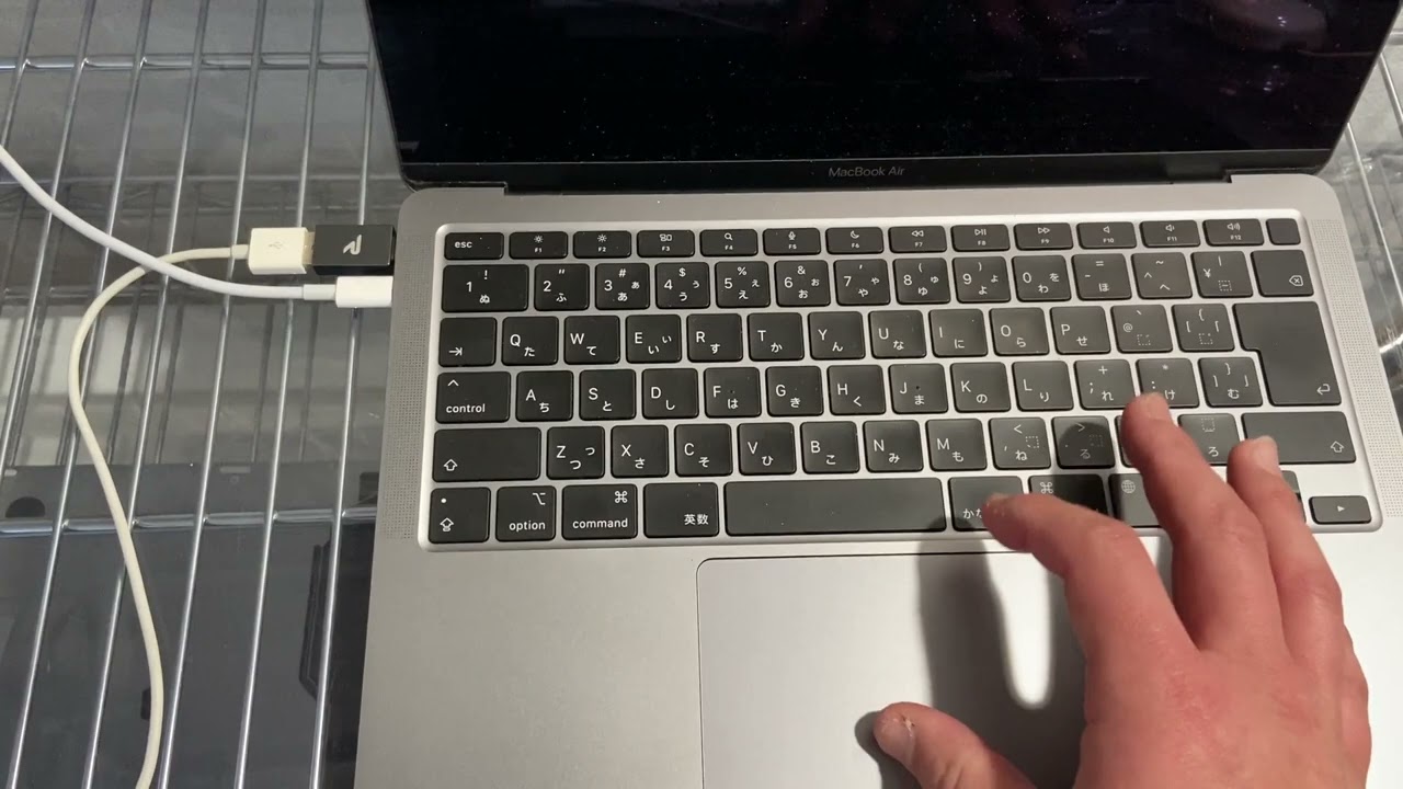 他社の誤診に注意】スリープ復帰後、トラックパッドが反応しない