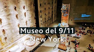 El museo del 9/11 en New York, Estados Unidos