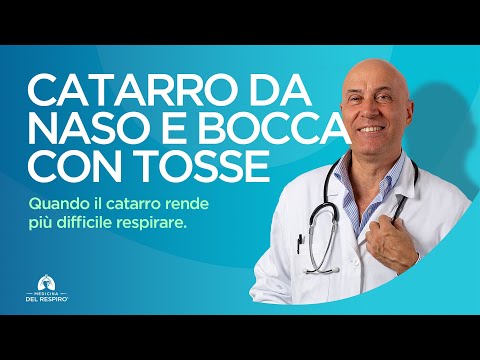 Video: Tosse Con Catarro: Trattamento Negli Adulti E Nei Bambini A Casa