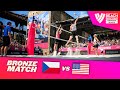 Perusic/Schweiner vs. PartAin/Benesh -  Bronze Match Highlights Ostrava 2023 #BeachProTour