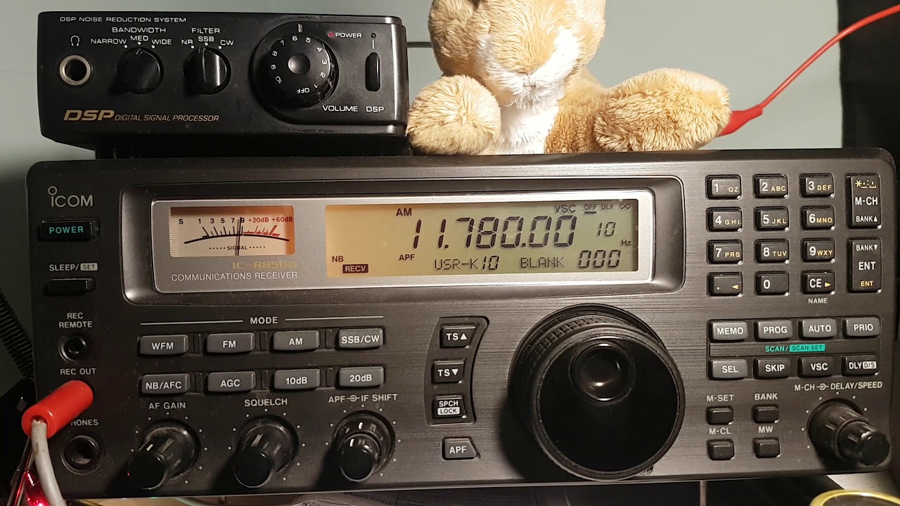 Radio Nacional Amazonas Brazil is Back! 11780 Khz Shortwave