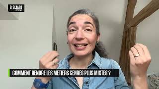 INCLUSION4CHANGE - Comment rendre les métiers 'genrés' plus mixtes ?