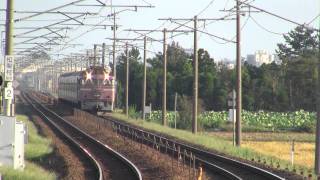 寝台特急日本海　4002レ　2011/9/11