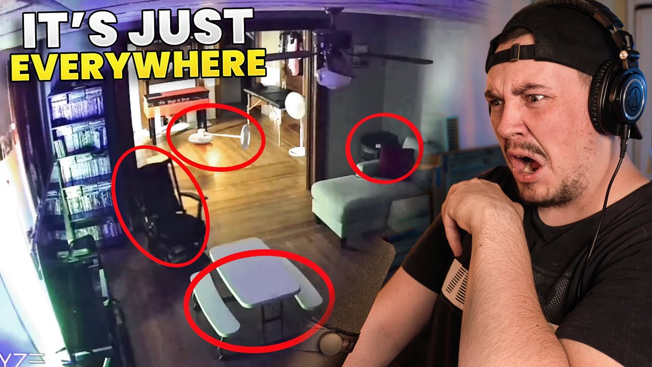 These AGGRESSIVE Paranormal Videos Went TOO FAR - FearsomeTop5