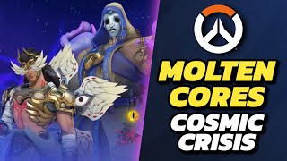 「Cosmic Crisis」 MOLTEN CORES Modifier with a few Tips (Overwatch 2 Season 9 Gameplay)