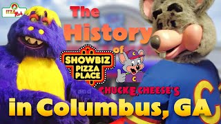 The History of Showbiz Pizza Place & Chuck E. Cheese in Columbus, Georgia