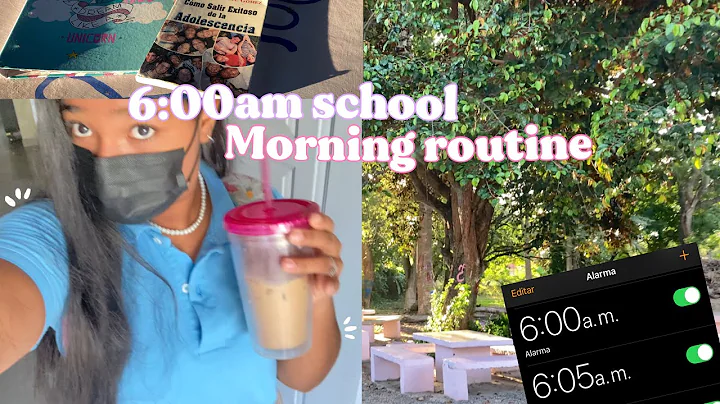Mi rutina de maana para ir a la escuela| Kimberly ...