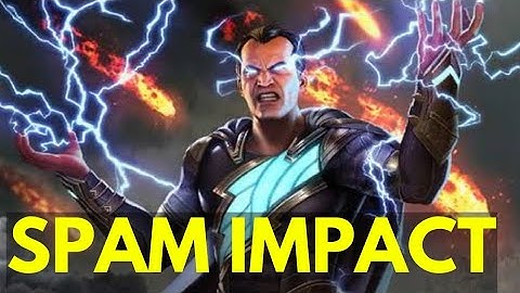 Unleashing the Power of Black Adam: Injustice 2 Mobile Damage Dealer in Solo Raid