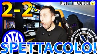 Spettacolo Inter-Napoli 2-2 Live Reaction