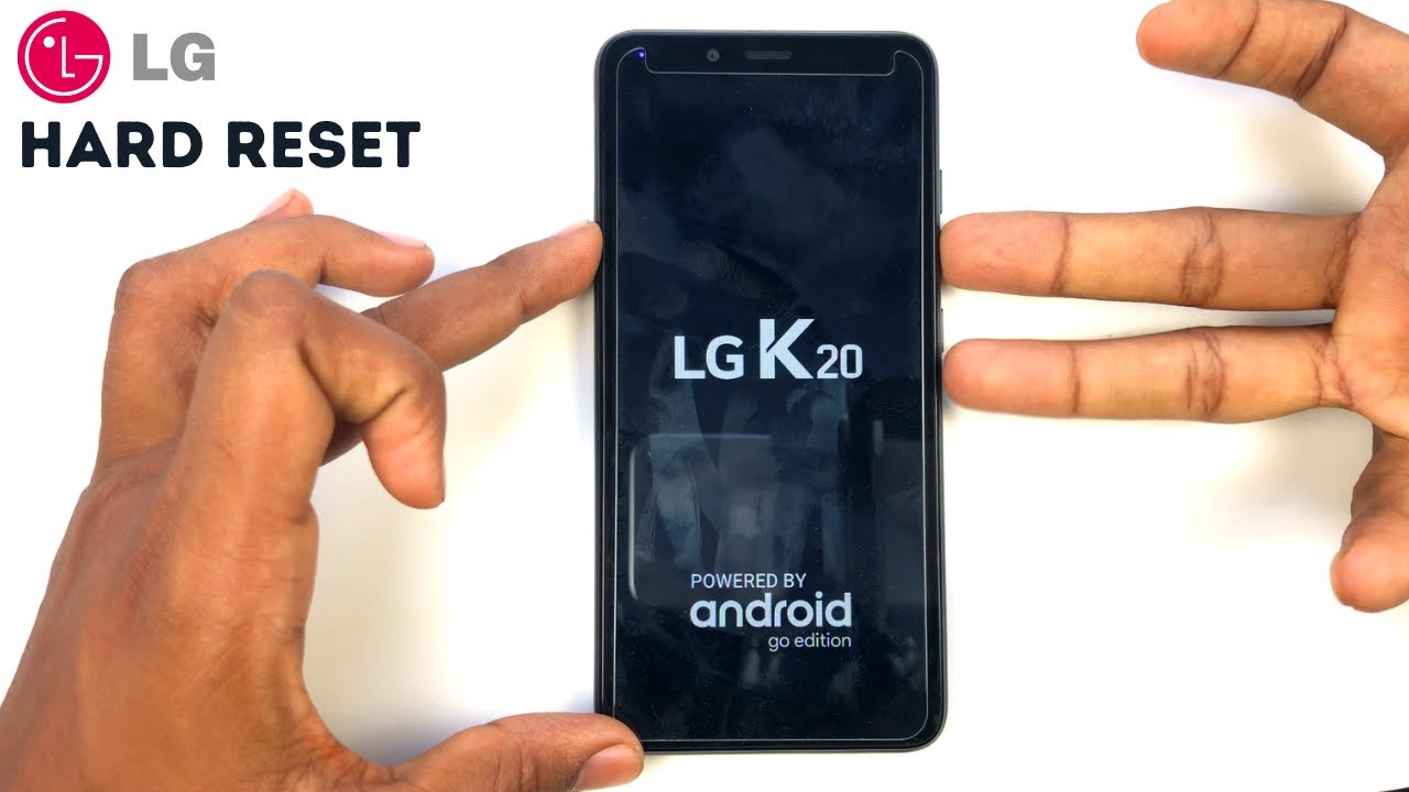 How To Unlock A Lg K20
