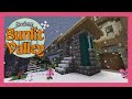 New Rails Bridge & Upgraded Brewery! | Society Sunlit Valley Ep.33 - Minecraft thumbnail