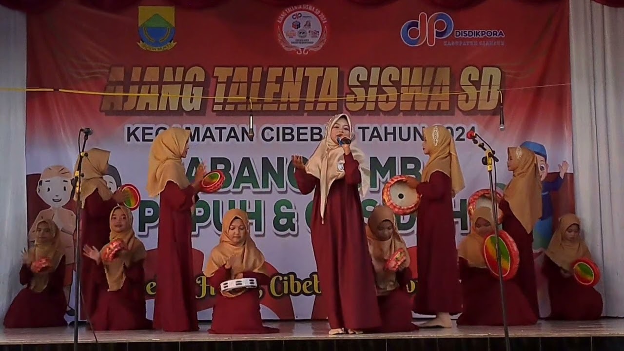 Ajang Talenta Siswa PAI (Qosidah)