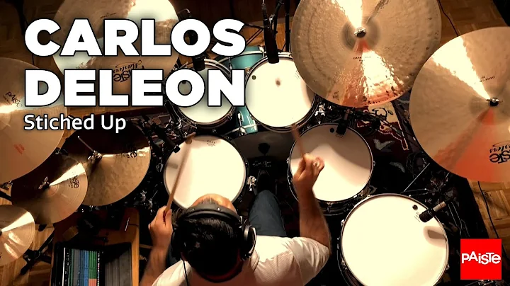 PAISTE CYMBALS - Carlos Deleon (Stiched Up)