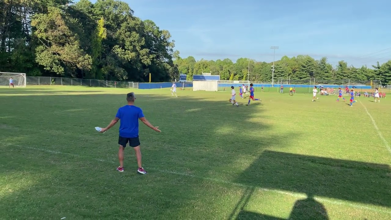 JVB Soccer - Old Mill vs South River (1st Half)