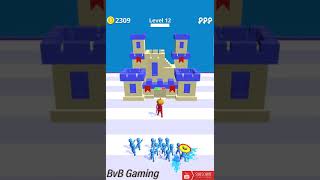 Run Clash 3D gameplay video.Mobile game channel BvB Gaming / WATCH NOW Walkthrough screenshot 5