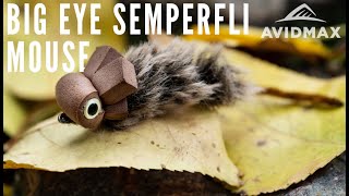 How to Tie - Big Eyed Semperfli Mouse  AvidMax Fly Tying Tuesday Tutorials  