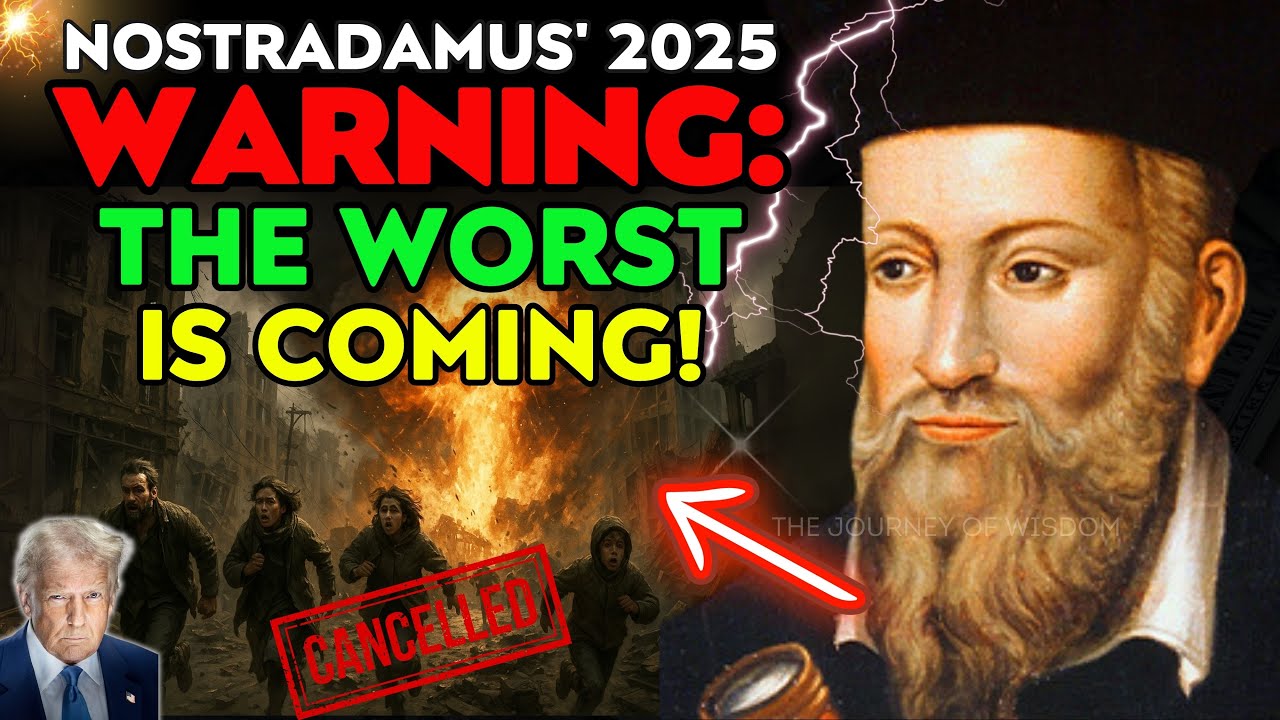Nostradamus dark vision of 2025 and what it means for you youtube