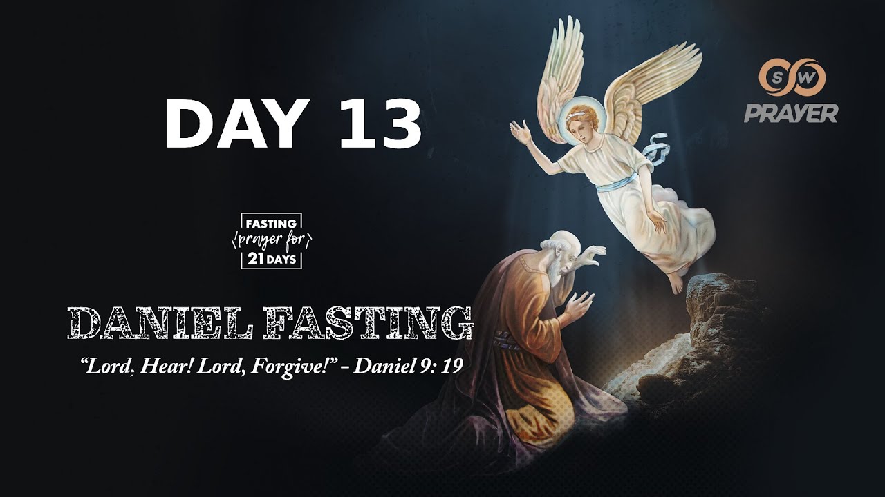 Daniel Fasting – 21 days Spiritual Journey  | Live Daily Prayers - Day 13 | Fr. Roy Palatty, CMI