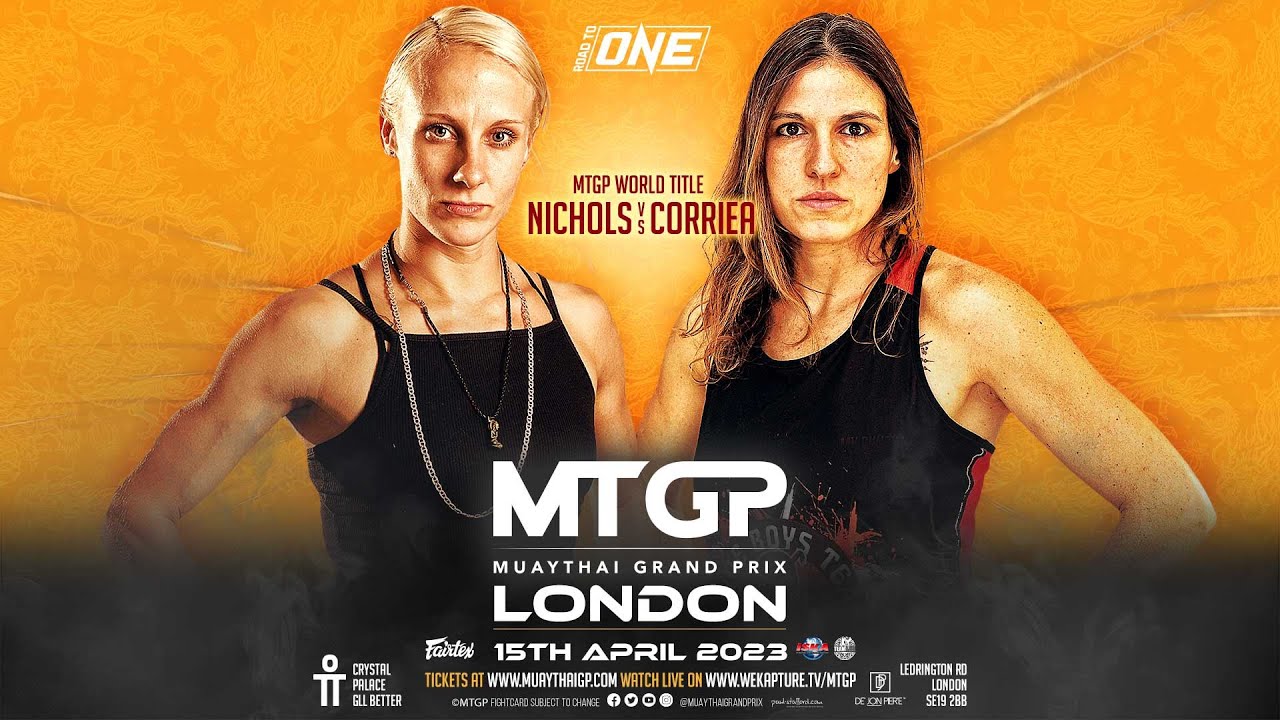 Jade Nichols vs Filipa Correia