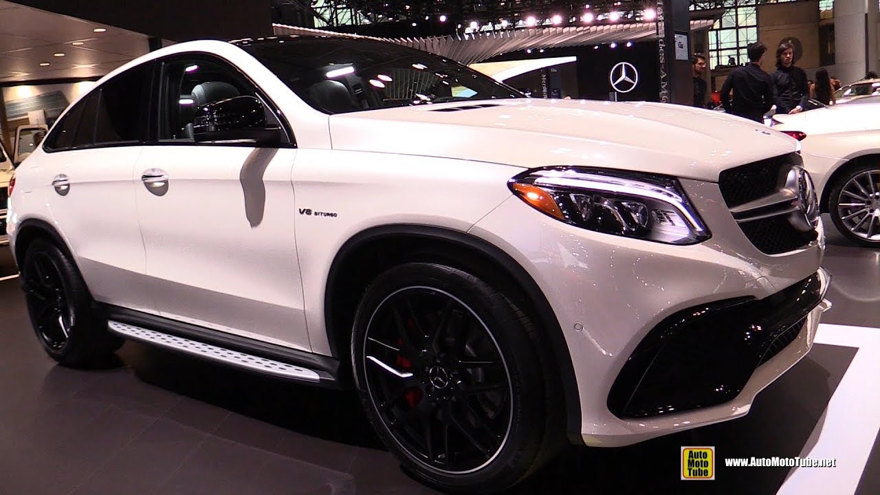 18 Mercedes Amg Gle63 S Coupe Exterior And Interior Walkaround 18 New York Auto Show Youtube
