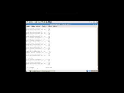 CentOS-5 fork程式實例與優先全權管理