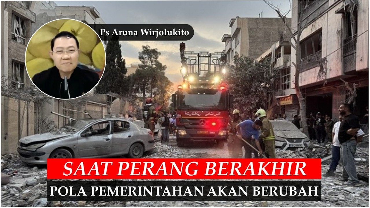 Pola Pemerintahan Akan Berubah Saat Perang Berakhir - Ps. Aruna Wirjolukito