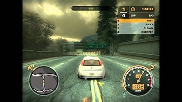 Need for Speed Most Wanted - Black List #15 - Sonny - Lap Knockout - Hickley Field