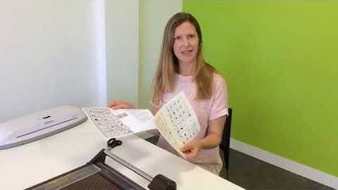 Developing and Using a Communication Book; Making a page