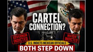 Mexican Governor &amp; Mayor Step Down After U.S. Drug Cartel Indictments Shake Politics
